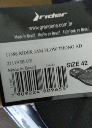 Мужские вьетнамки rider jam flow thong ad 11386-211194 фото