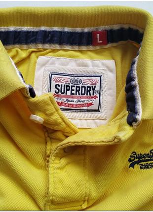 Мужская футболка-поло superdry6 фото