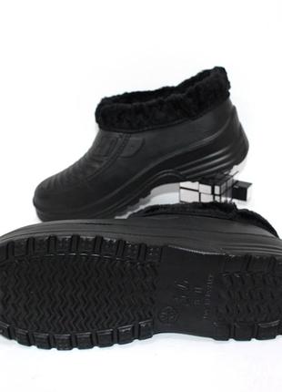 Галоши теплые мужские.