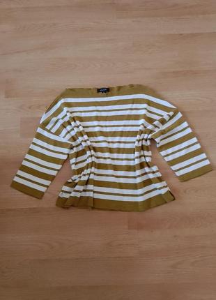 Укороченный свитер женский кофта