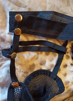 Сексуальные чулки на подтяжках