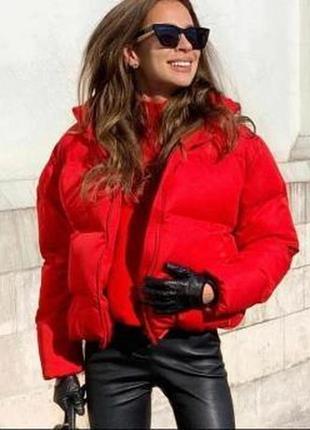 Женская осенняя куртка новинка 20221 фото