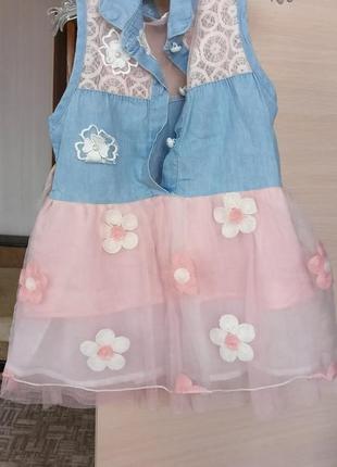 Сукня на дівчинку 1рік