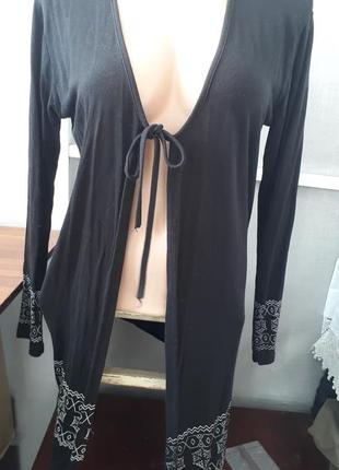 Кардиган трикотажный