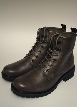 Ботинки женские ecco, оригинал, новые, размер 37,5-38, на стопу 24,5 см.