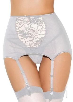 Широкий пояс з мереживом