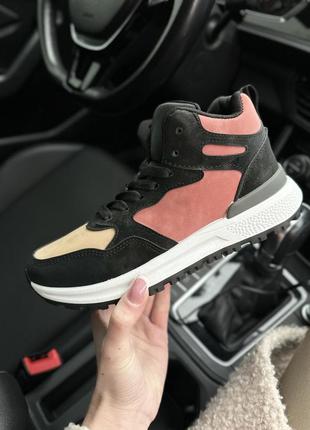 Високі весна кросівки на платформі кеди / кроссовки на платформе