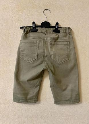 Шорты джинсовые для мальчика на рост 146 см. silversun3 фото