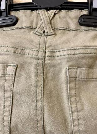 Шорты джинсовые для мальчика на рост 146 см. silversun2 фото