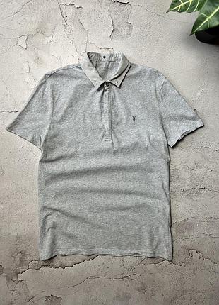 Футболка поло all saints m