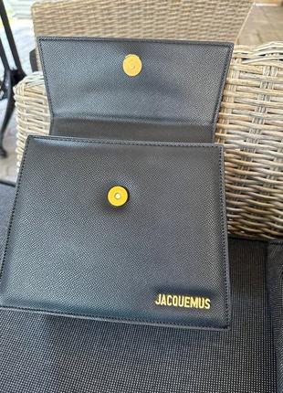 Шикарная сумка кожа сафьян jacguemus2 фото