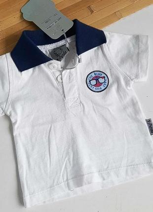 Новая футболка- поло