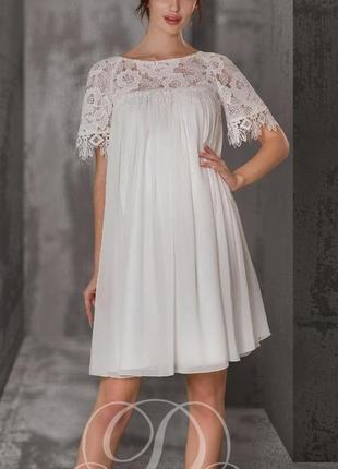 Красива зручна ніжна нарядна коротка сукня , плаття h&m1 фото