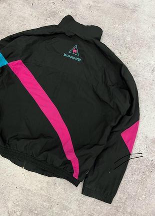 Винтажная спортивная куртка le coq sportif5 фото