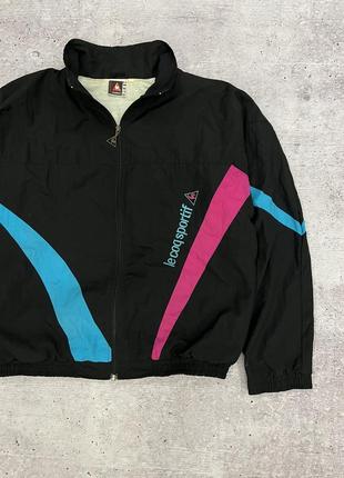 Винтажная спортивная куртка le coq sportif3 фото