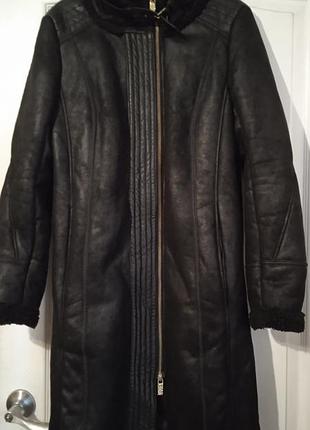 Дублёнка hugo boss orange.