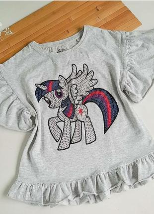 Футболка со стразами