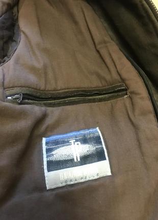 Куртка бомбер flight bomber італія3 фото