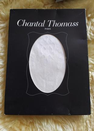 Чулки, айвори, chantal thomass1 фото