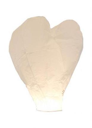 Небесный фонарик "сердце"3 фото