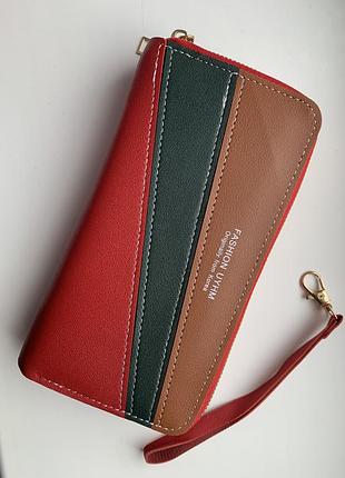 Жіноча барсетка! мега містка