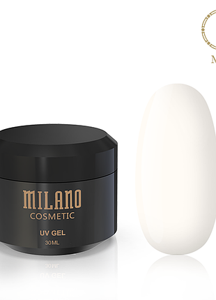 Молочный гель для наращивания milano milk 30 мл 2700000685433