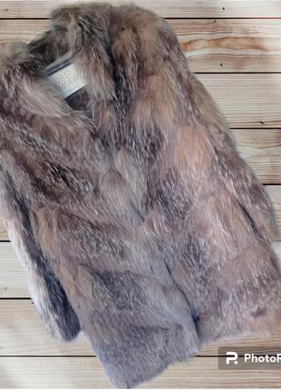 Florence mode italy 🇮🇹 шуба из меха лисы