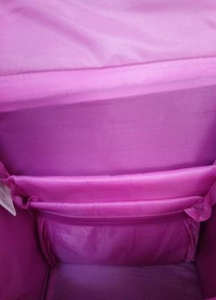 Рюкзак рожевого кольору4 фото