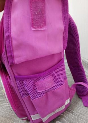 Рюкзак рожевого кольору5 фото