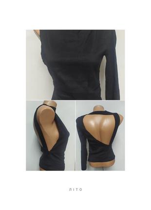 Лонгслив zara, размер m