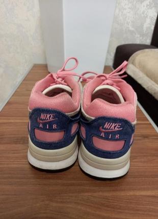 Кросівки, кроси  nike, кросівки   nike, шкіряні кроси nike2 фото