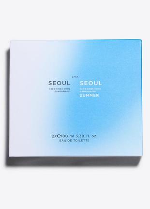 Zara seoul + seoul summer | набір чоловічої води!2 фото