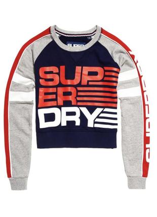 Женская толстовка свитшот superdry кофта свитер джемпер5 фото