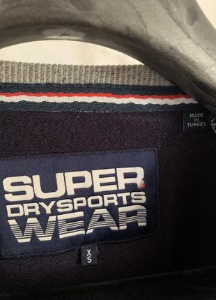 Женская толстовка свитшот superdry кофта свитер джемпер8 фото