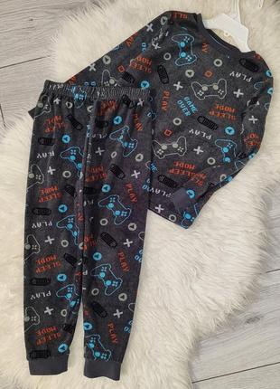 Велюрова піжама, пижама2 фото