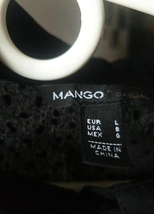 Блузка mango3 фото