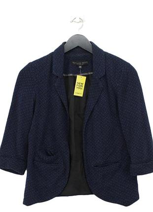 Жакет піджак із бавовни topshop