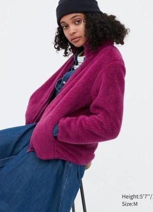 Кардиган fleece uniqlo