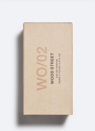 Zara wo/02 wood 🪵 street parfum 100 ml! оригинал!2 фото