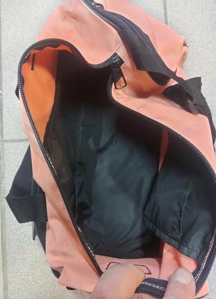 Сумка adidas essentials linear duffel bag extra small il5765 woncla/white2 фото