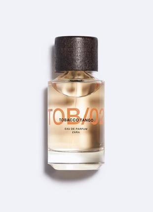 Zara tob/02 tobacco tango parfum 100 ml! оригинал!