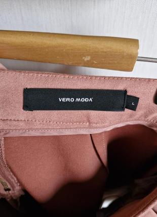 Замшевая юбка vero moda6 фото