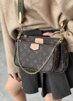 Женская сумка louis vuitton премиум качество