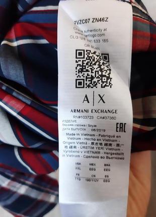 Рубашка armani exchange джинсы armani футболка armani4 фото