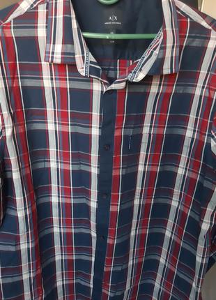 Рубашка armani bag exchange джинсы armani bag футболка armani