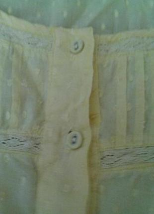 Літня легка кофточка на гудзиках