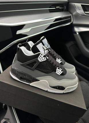 Мужские кроссовки nike air jordan 4 retro m fear pack