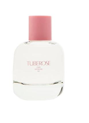 Zara tuberose | туалетна вода | оригінал | з набору!