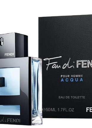 Купить мужская туалетная вода fendi fan di fendi pour homme acqua 50 мл. франция