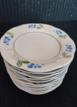 Тарілки підставні, 90-х років